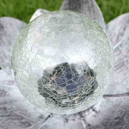 Bright Outdoor Solar Powered Garden Lamp