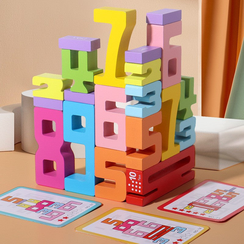 Colorful Educational Toy Blocks - Luxicro