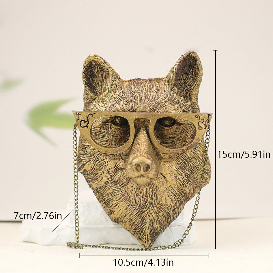 Stylish Wildlife Wall Art Sculptures