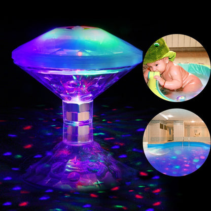 Vibrant Pool Float Lamp Waterproof LED Garden Light