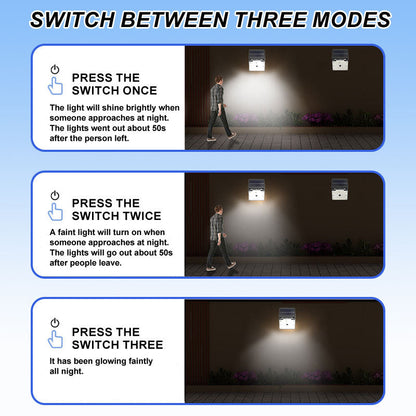 Bright Adjustable Outdoor Security Light