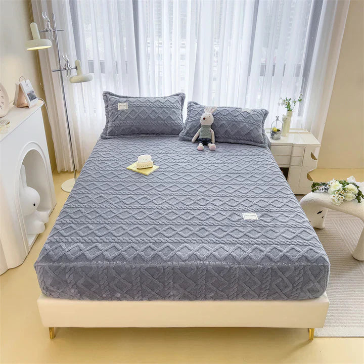 Cozy Warm Fleece Duvet for Cold Nights