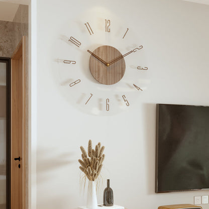 Big Modern Simple Wall Clock