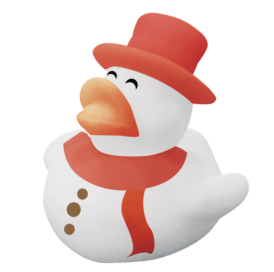 Cute Soft Quacking Holiday Duck Toy