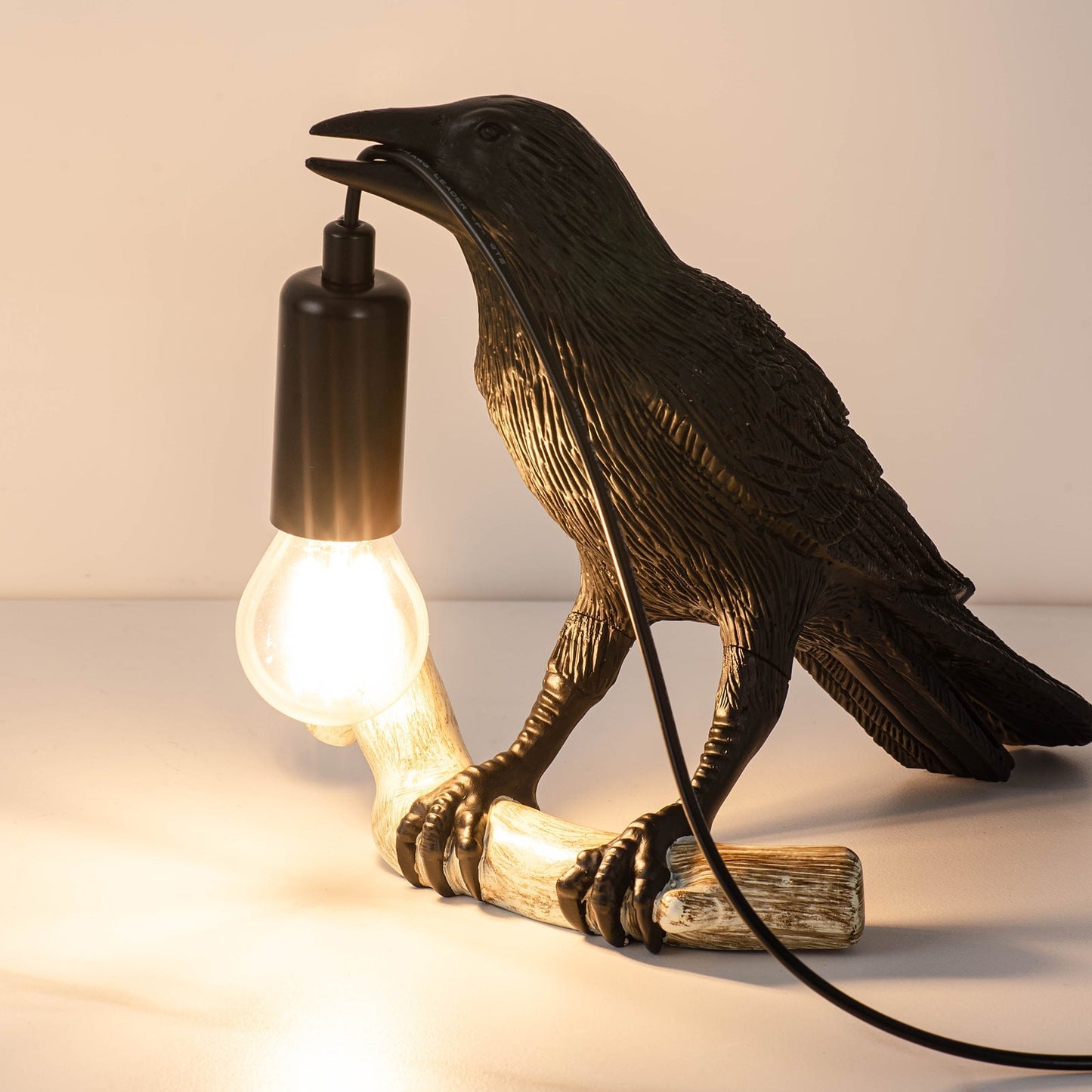 Small Sweet Bird Bedside Lamp