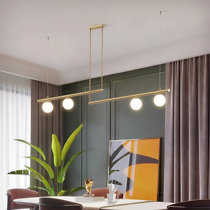 Stylish Clear Hanging Lamp