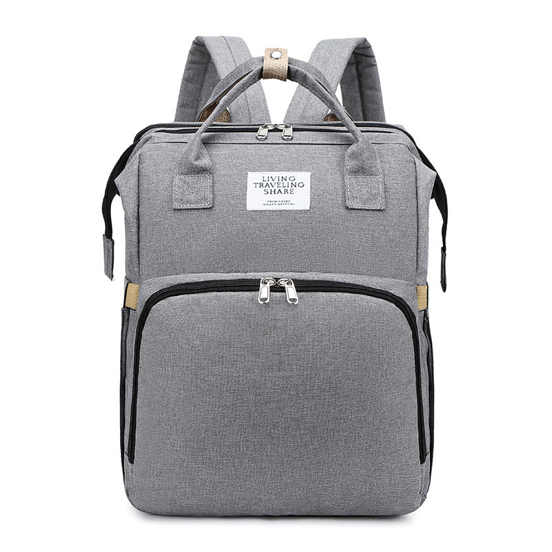 Practical Baby Sling Backpack with Integrated Bassinet