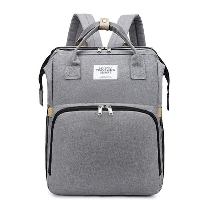 Practical Baby Sling Backpack with Integrated Bassinet