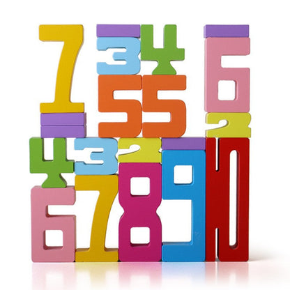 Colorful Educational Toy Blocks