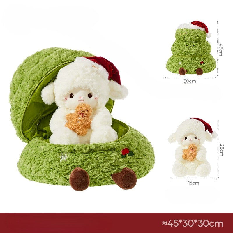 Cute Plush Christmas Teddy Bear