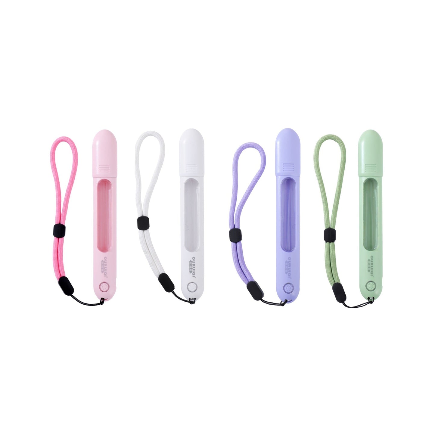 Portable LED Digital Thermometer with Clip Strap