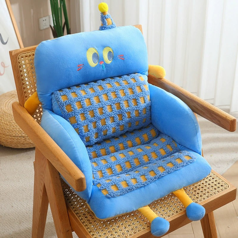 Comfortable Back Support Office Chair Cushion - Luxicro