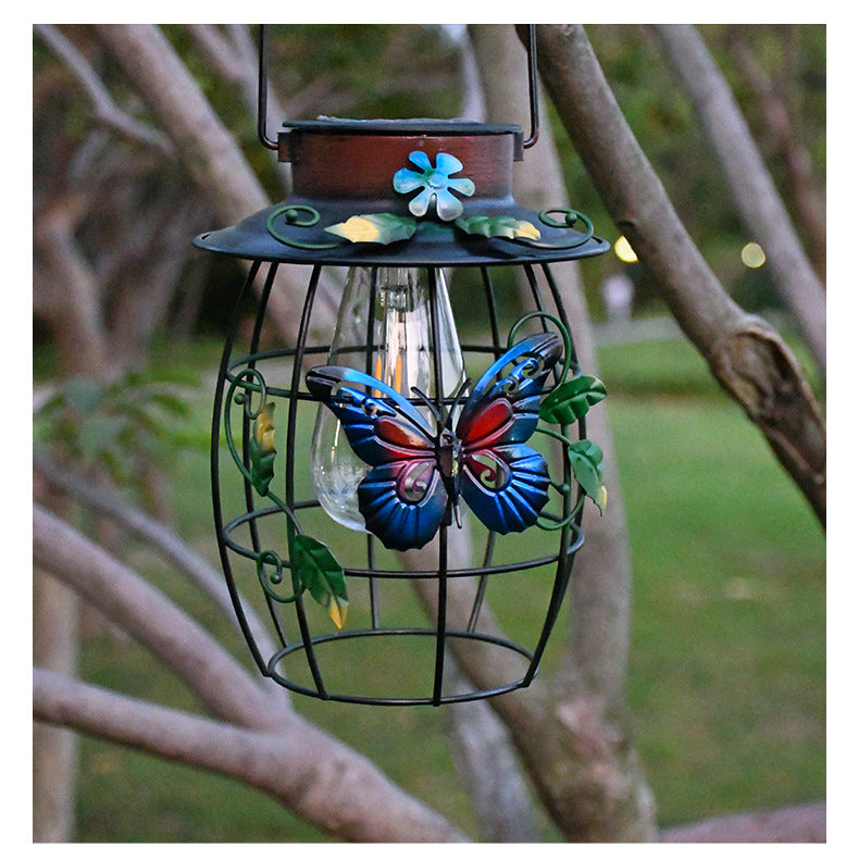 Classic Outdoor Solar Powered Lantern