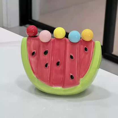 Fresh Fruit Pick Set with Sticks