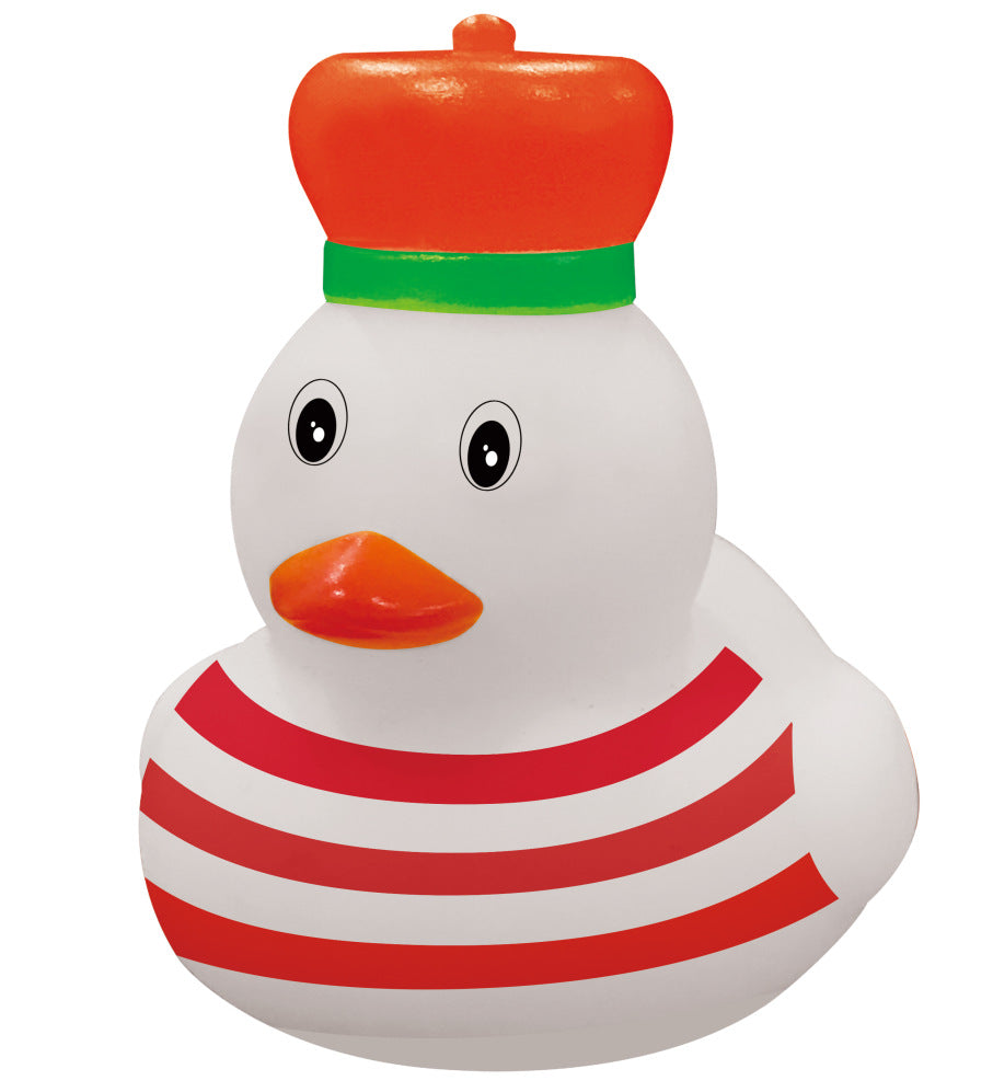 Cute Soft Quacking Holiday Duck Toy