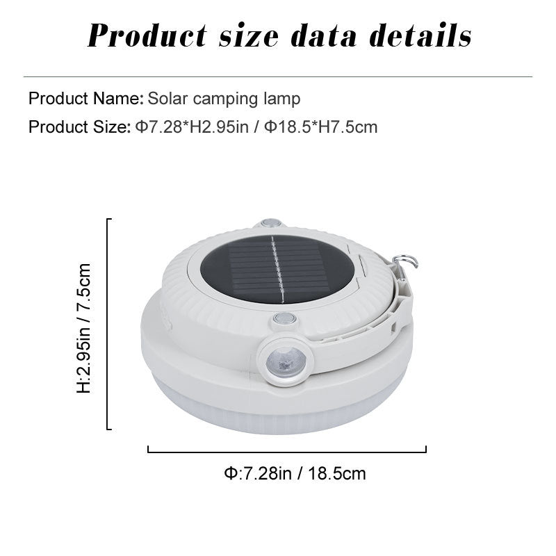 Portable Outdoor LED Camp Lantern Long Lasting