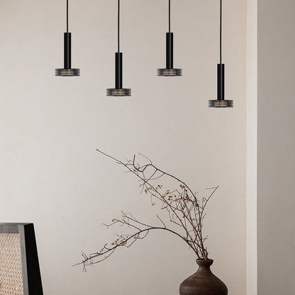 Rustic Metal Hanging Light Fixture
