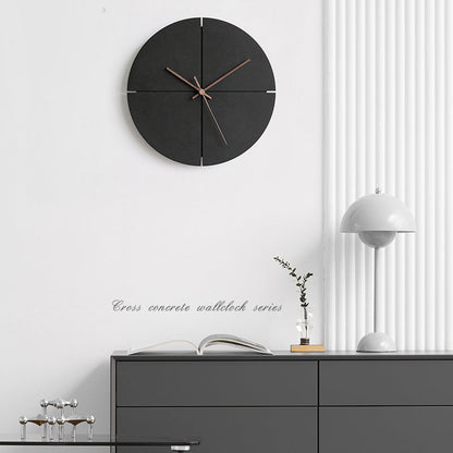 Silent Classic Round Wall Clock for Home