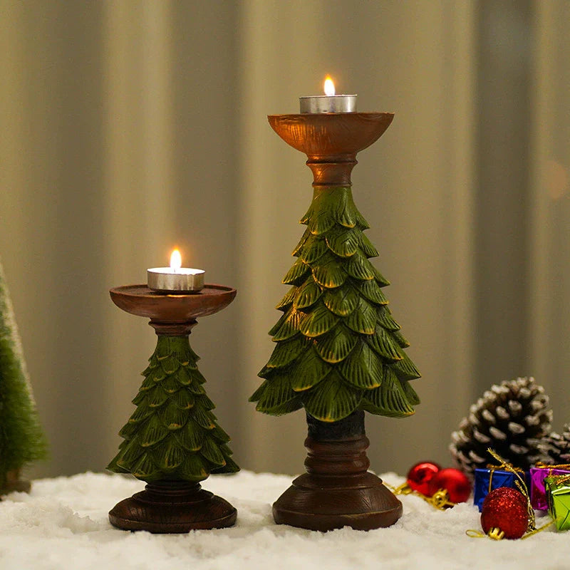 Scented Christmas Candle Home Decor Ornament