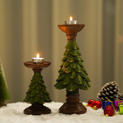 Scented Christmas Candle Home Decor Ornament