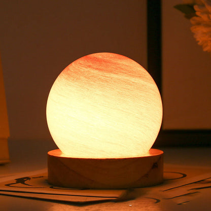Vibrant Space Theme Desk Lamp