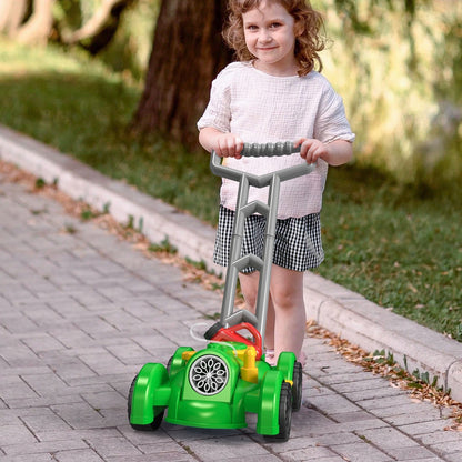 Colorful Automatic Bubble Blaster Wand