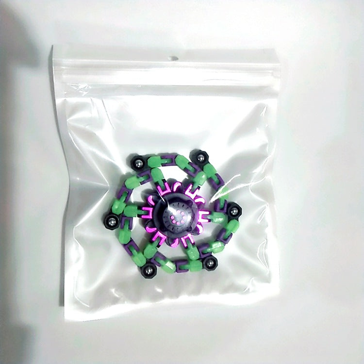 Cool Glow Fidget Spinner Toy for Kids