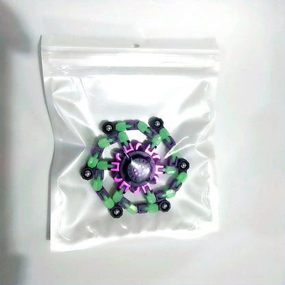 Cool Glow Fidget Spinner Toy for Kids