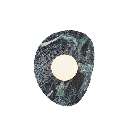 Simple Outdoor Stone Wall Lamp