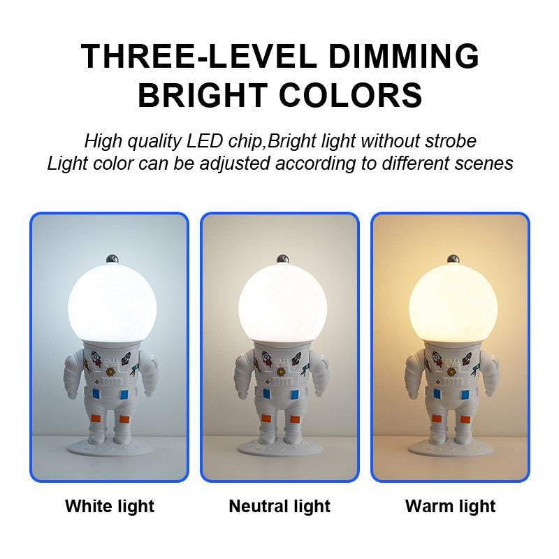Bright Soft LED Bedside Nightlight Table Lamp
