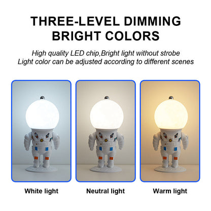 Bright Soft LED Bedside Nightlight Table Lamp
