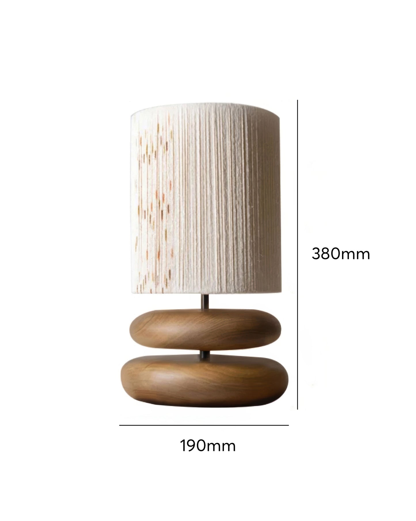 Calming Wooden Desk Lamp