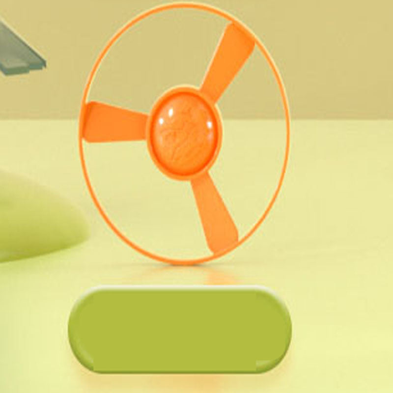 Cool Dinosaur Toy Spin Top and Frisbee Set