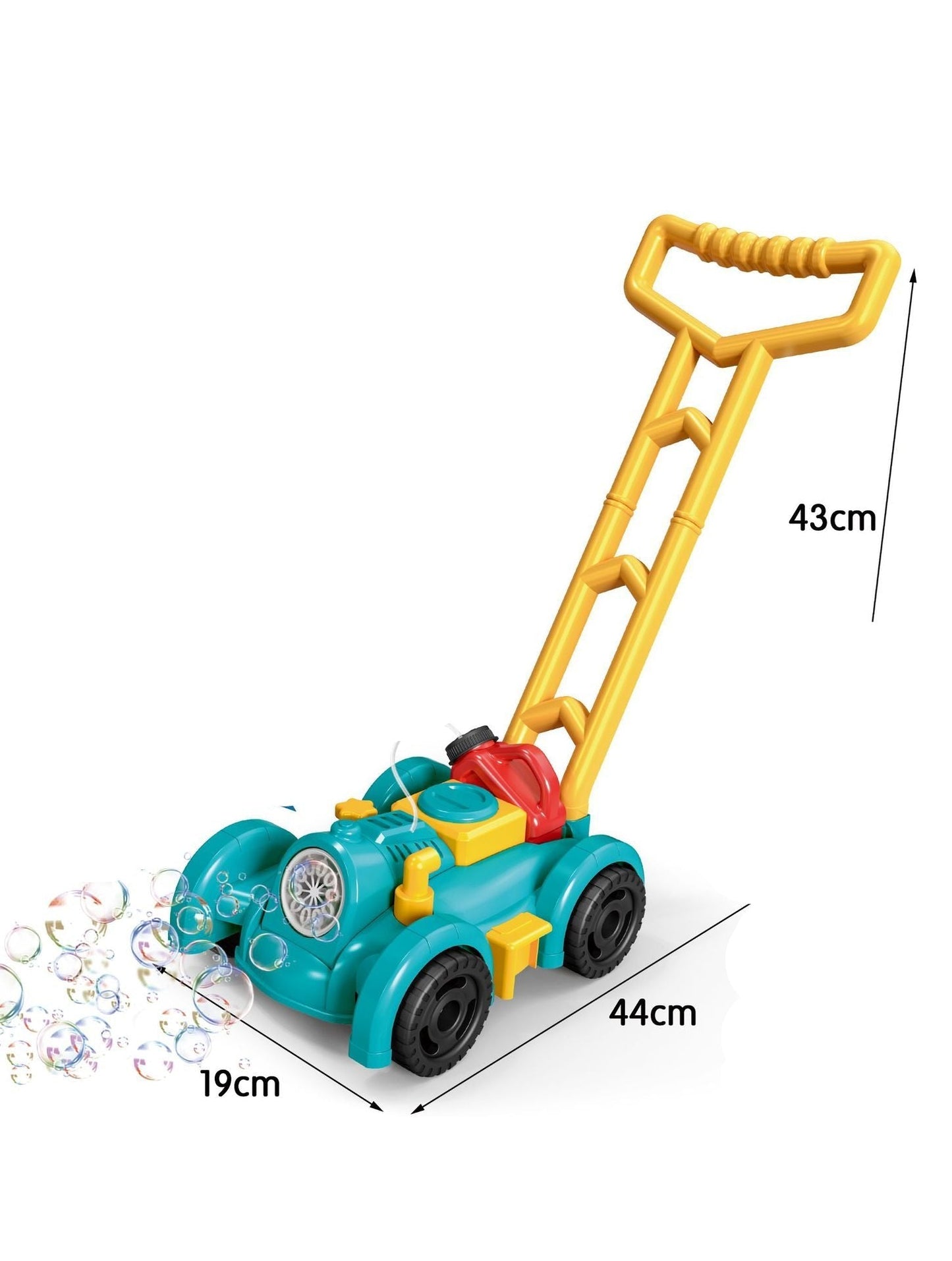 Colorful Automatic Bubble Blaster Wand - Luxicro