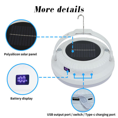 Compact LED Camping Lantern Light