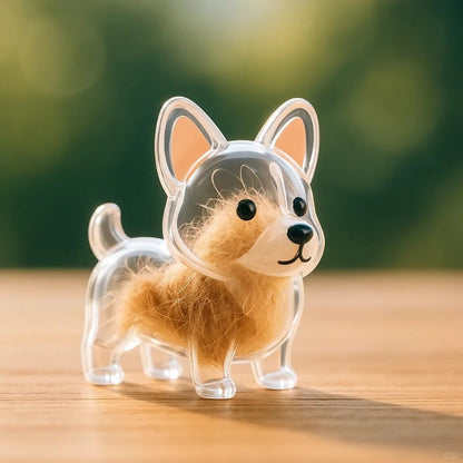 Custom Pet Loss Memorial Keychain