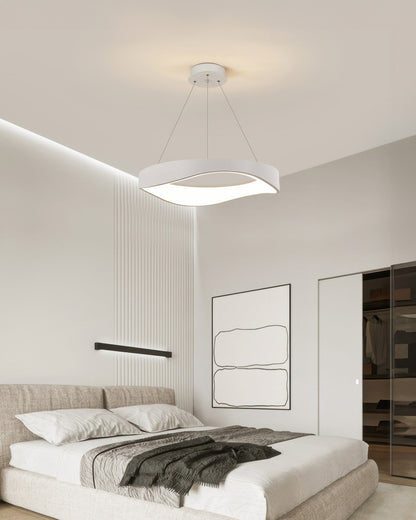 Stylish Circular LED Pendant Light Fixture