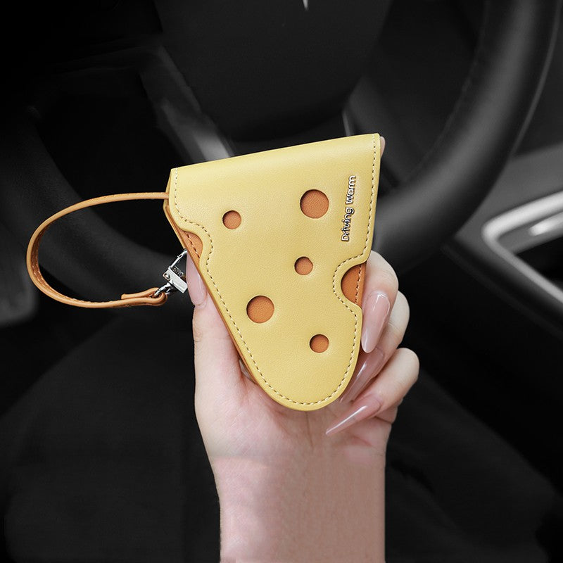 Adorable Mini Food Keychain Bag