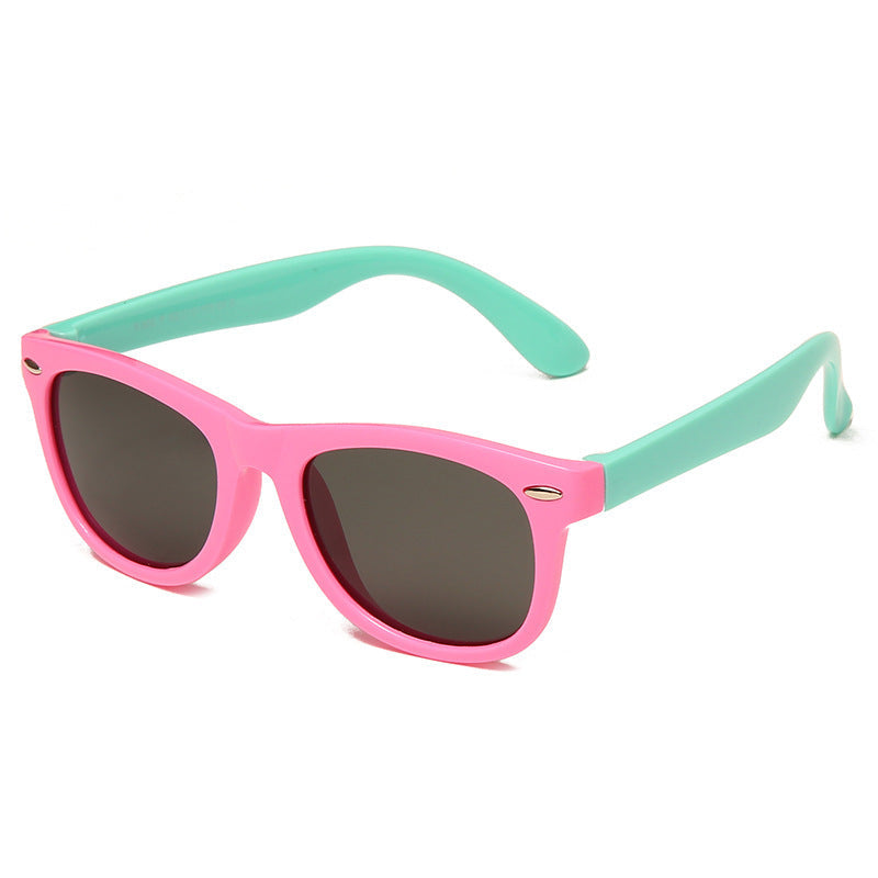 Flexible Kids Protective Sunglasses