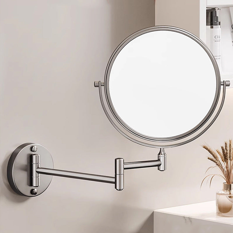 Bright LED Extendable Bathroom Mirror