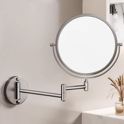 Bright LED Extendable Bathroom Mirror