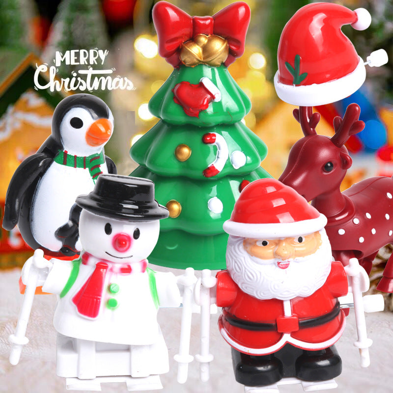 Colorful Kids Musical Christmas Toy - Luxicro