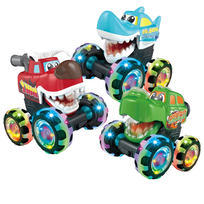 Bright LED Monster Truck Toy Vehicles