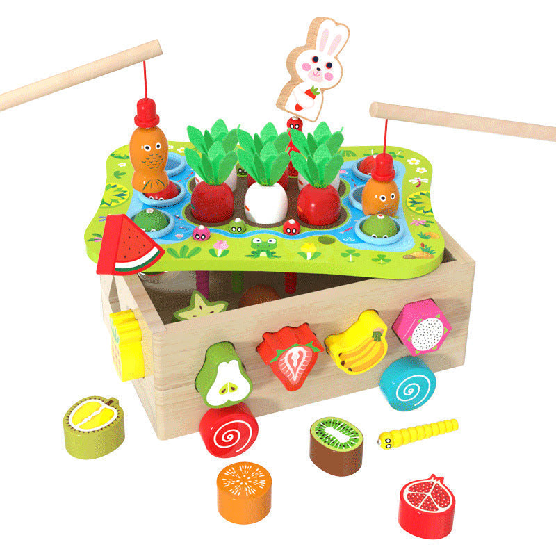 Fun Wooden Children's Learning Table