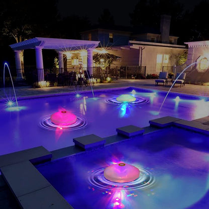 Vibrant Pool Float Lamp Waterproof LED Garden Light