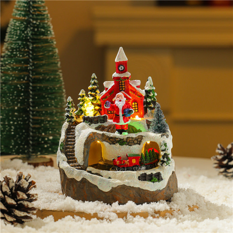 Vibrant LED Holiday Tree Decoration