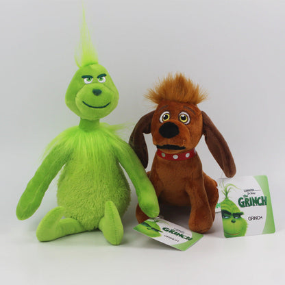 Cuddly Christmas Grinch Plush Toy