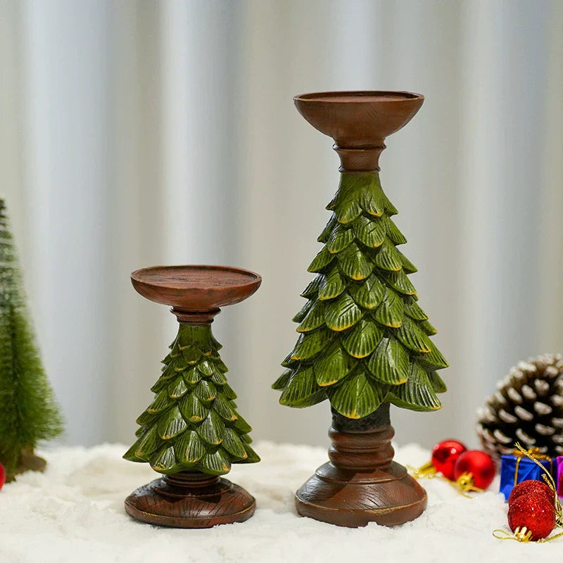 Scented Christmas Candle Home Decor Ornament