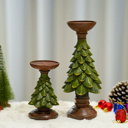 Scented Christmas Candle Home Decor Ornament