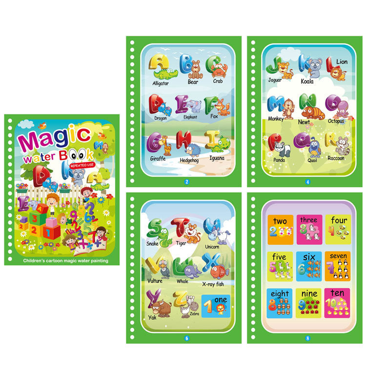 Colorful Children's Painting Activity Book